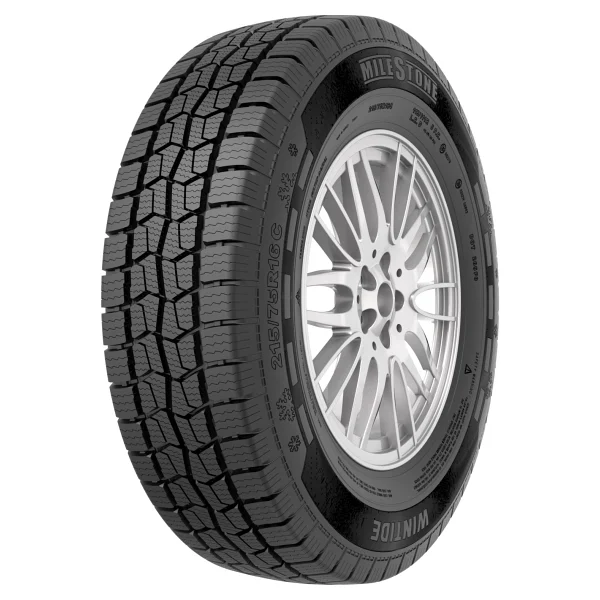 Milestone Wintide 235/65 R16C 121/119R Kış Lastiği - 2024 - Görsel 3