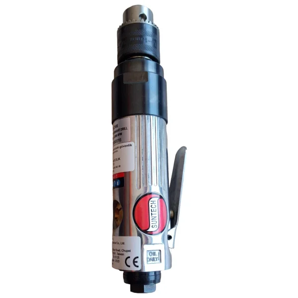 Suntech SM-746 10 mm Düz Tip Havalı Matkap - Görsel 2