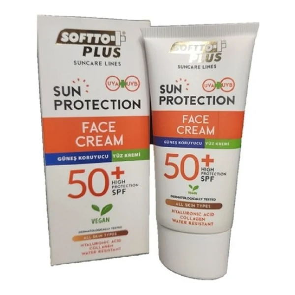 Softto Plus 75 ml 50 Faktör Güneş Kremi - Görsel 4