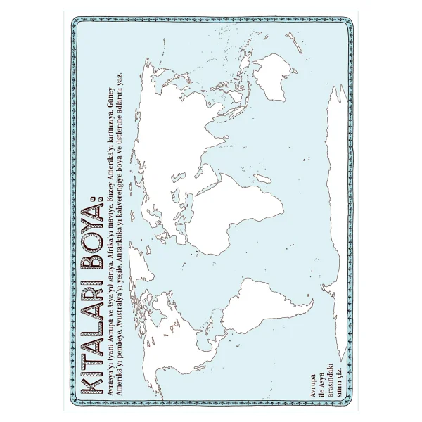 Atlas Etkinlik Kitabı - Aleksandra Mizielinska - Görsel 6