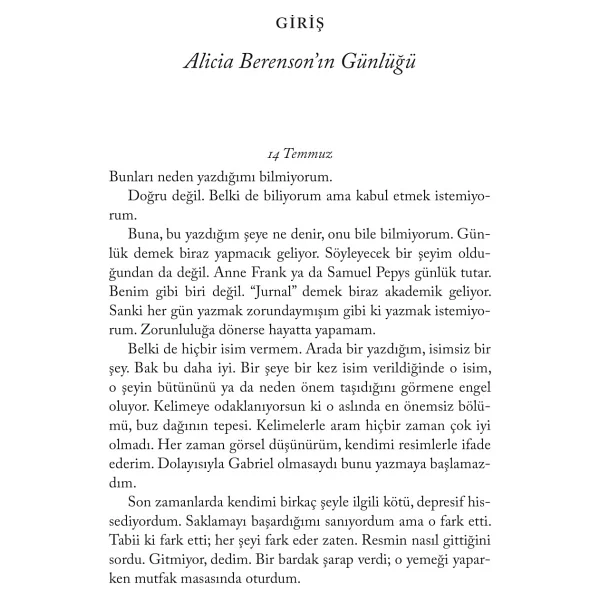 Sessiz Hasta - Alex Michaelides - Görsel 9