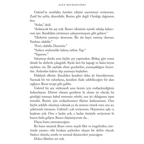 Sessiz Hasta - Alex Michaelides - Görsel 10