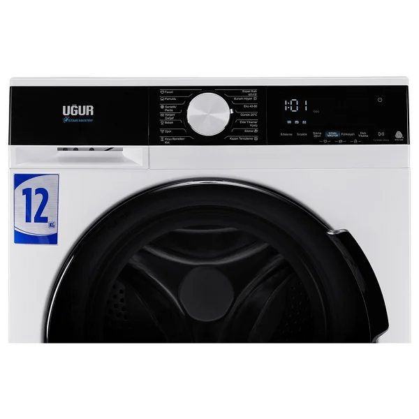Uğur UCM 31214 B101 12 kg 1400 Devir Çamaşır Makinesi - Görsel 9