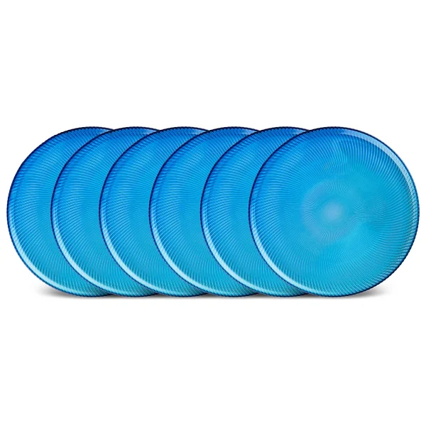 Karaca Ege 19 cm 6'lı Pasta Tabağı - Görsel 5