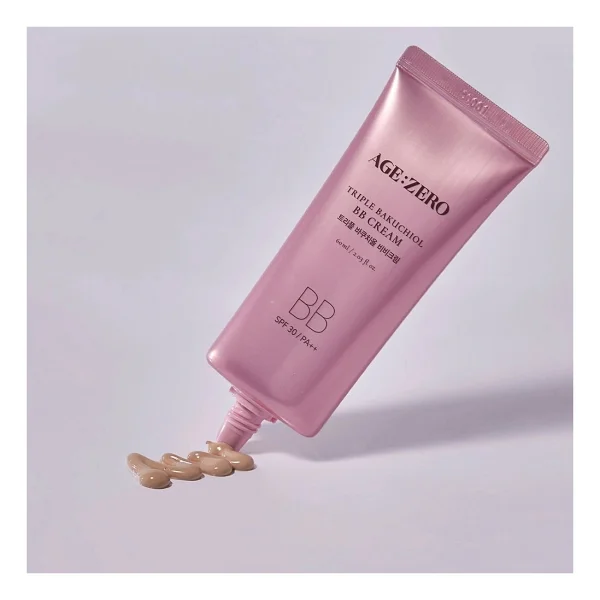 Age:Zero Triple Bakuchiol Bb Krem 30 Faktör Pa++ Blemish Balm Leke Kremi - Görsel 2