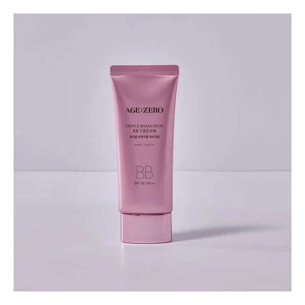 Age:Zero Triple Bakuchiol Bb Krem 30 Faktör Pa++ Blemish Balm Leke Kremi - Görsel 4