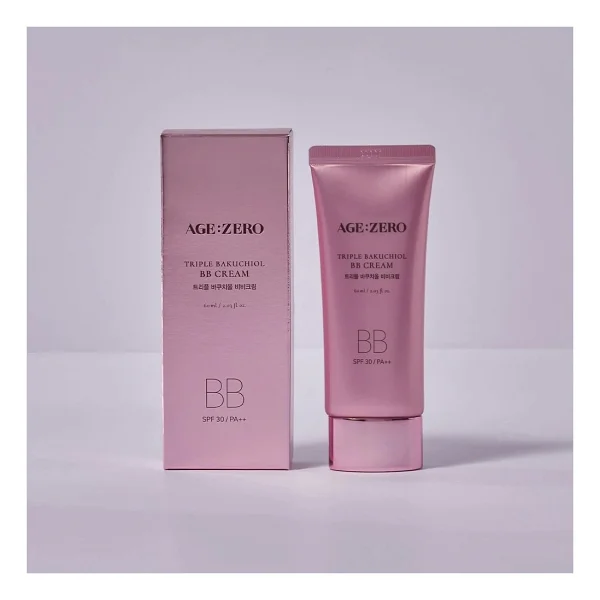 Age:Zero Triple Bakuchiol Bb Krem 30 Faktör Pa++ Blemish Balm Leke Kremi - Görsel 5