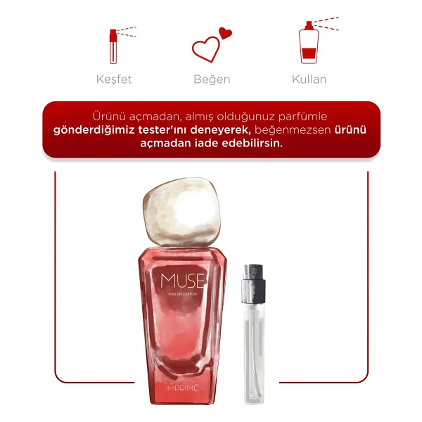 Imprime Muse EDP 50 ml Kadın Parfüm - Görsel 3