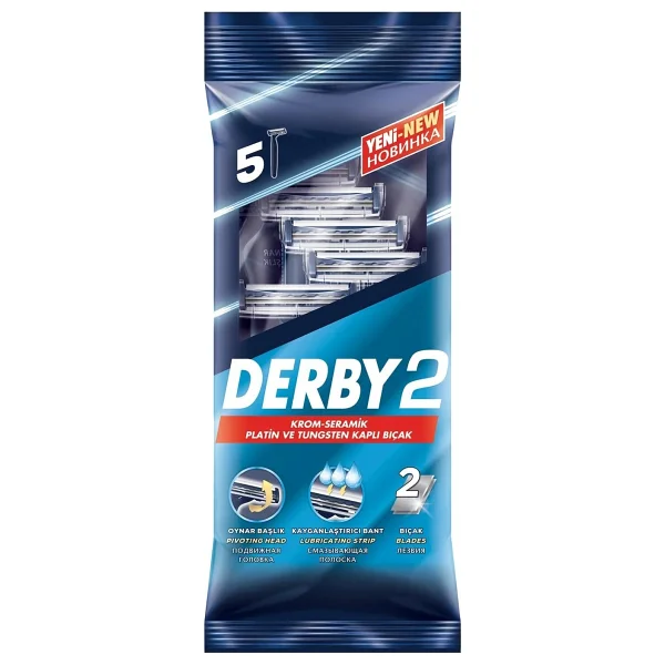 Derby Tıraş Bıçağı 3'lü Aile Paketi - Görsel 2