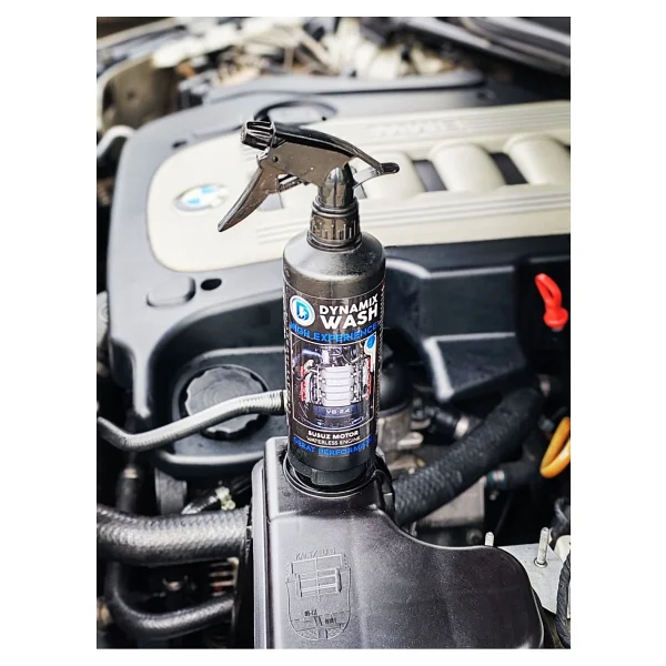 dynamix wash Susuz Motor Temizleme Ve Parlatma 500 ml - Kolay Kullanım - Zararsız - Görsel 2