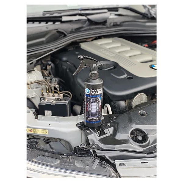 dynamix wash Susuz Motor Temizleme Ve Parlatma 500 ml - Kolay Kullanım - Zararsız - Görsel 3