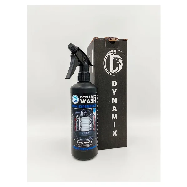 dynamix wash Susuz Motor Temizleme Ve Parlatma 500 ml - Kolay Kullanım - Zararsız - Görsel 4