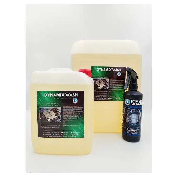 dynamix wash Susuz Motor Temizleme Ve Parlatma 500 ml - Kolay Kullanım - Zararsız - Görsel 5