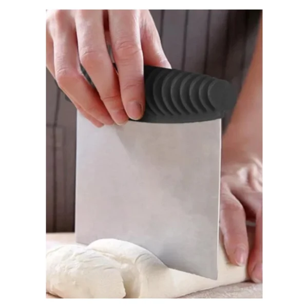 Çelik Spatula/Hamur Kesici - Görsel 4