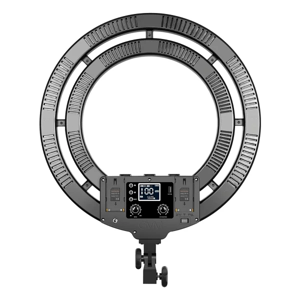 Gvm Ring 18 50W Rgb & Bi-Color LED Soft Çift Ring Işık - Görsel 4