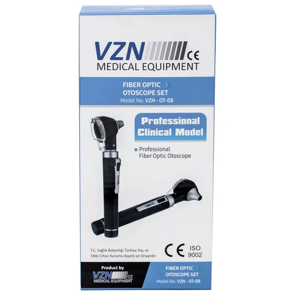 Vzn Fiber Optik Otoskop Set - Görsel 3