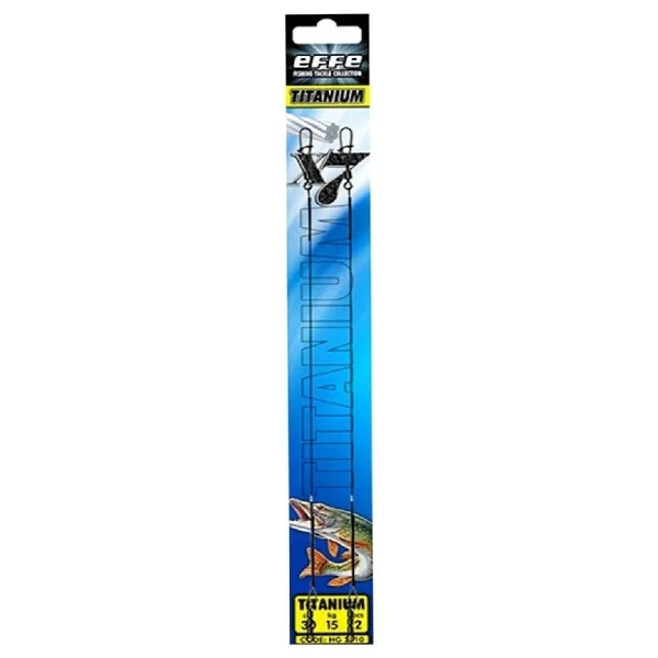 Effe Çelik Tel Titanium 30Cm Hg2510 (2 Adet) - Görsel 2