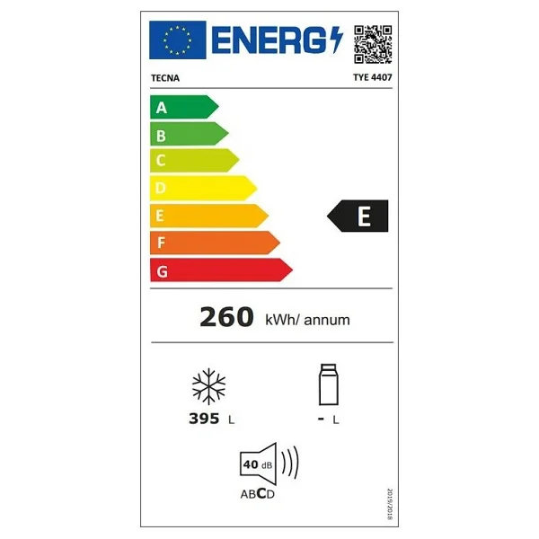 Tecna TYE 4407 Dual Sandık Tipi Derin Dondurucu - Görsel 10