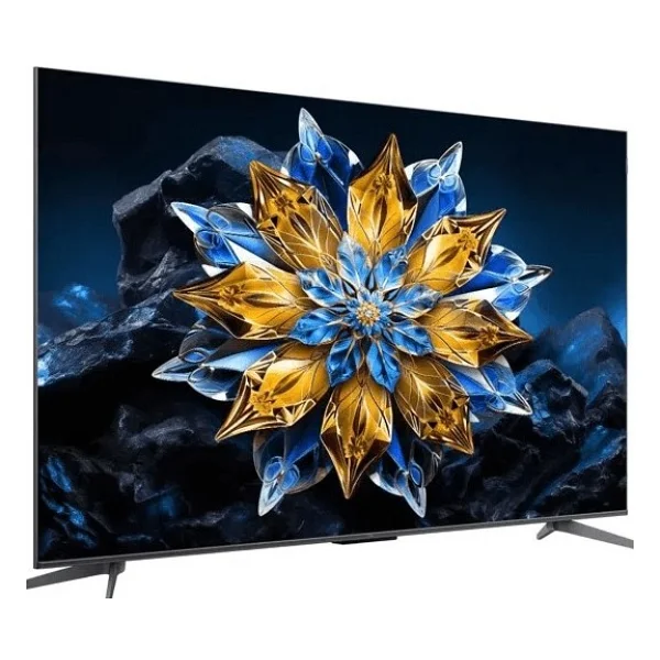 TCL 75C655PRO 4K Ultra HD 75" 190 Ekran Uydu Alıcılı Google Smart QLED TV - Görsel 2