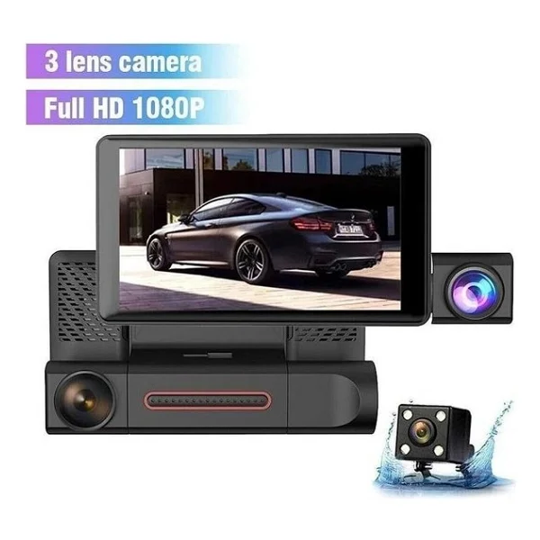 Navigold DS-413 3 Kameralı Araç Kamerası Seti - Görsel 2
