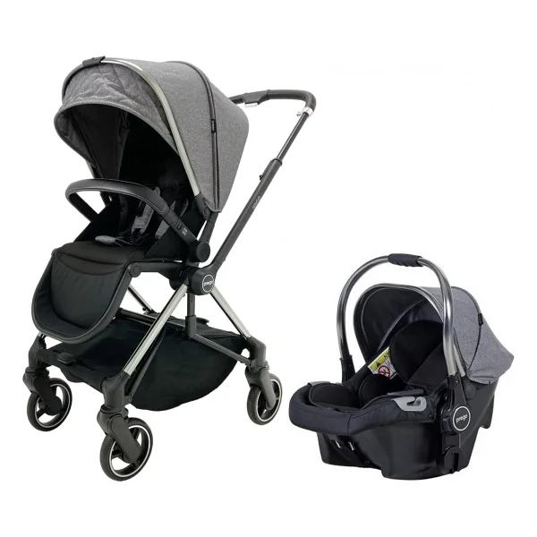 Prego 2066 Mios Gri Travel Sistem Bebek Arabası - Görsel 9