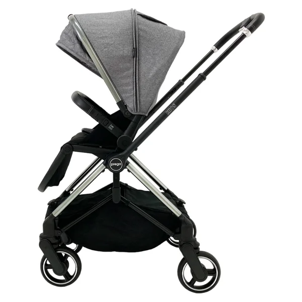 Prego 2066 Mios Gri Travel Sistem Bebek Arabası - Görsel 2