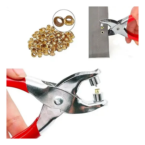Workpro Wp231079 140Mm Cr-V Profesyonel Kuşgözü Pense + 100 Adet 4,5Mm Kuşgözü Perçin - Görsel 9