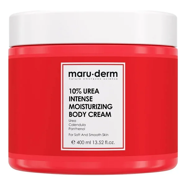 Maru.Derm %10 Urea Yoğun Nemlendirici Vücut Kremi 400 ml - Görsel 3