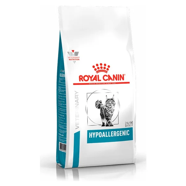 Royal Canin Veterinary Hypoallergenic 2.5 kg Yetişkin Kedi Maması - Görsel 3