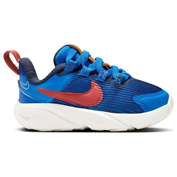 Nike Star Runner 4 NN TD FB7578-400 Mavi Bebek Spor Ayakkabı - Görsel 6