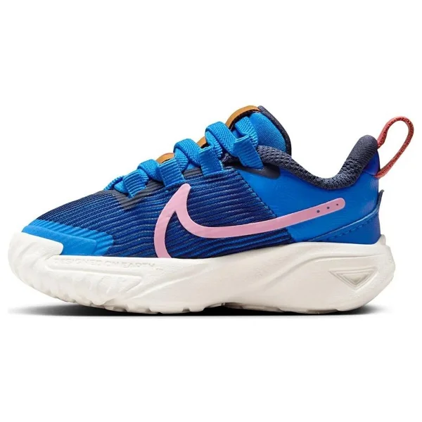 Nike Star Runner 4 NN TD FB7578-400 Mavi Bebek Spor Ayakkabı - Görsel 2