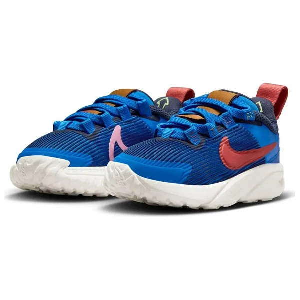 Nike Star Runner 4 NN TD FB7578-400 Mavi Bebek Spor Ayakkabı - Görsel 3