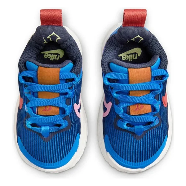 Nike Star Runner 4 NN TD FB7578-400 Mavi Bebek Spor Ayakkabı - Görsel 4