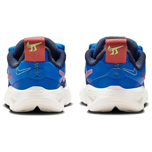 Nike Star Runner 4 NN TD FB7578-400 Mavi Bebek Spor Ayakkabı - Görsel 5
