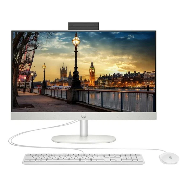 HP ProOne 245 G10 9H6M8ET Ryzen 5 7520U 8 GB 512 GB SSD Radeon 610M 23.8" Full HD All in One PC - Görsel 5