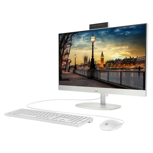 HP ProOne 245 G10 9H6M8ET Ryzen 5 7520U 8 GB 512 GB SSD Radeon 610M 23.8" Full HD All in One PC - Görsel 3