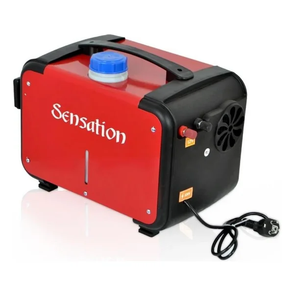 Sensation 5kw 12v-220v Taşınabilir Çanta Webasto Tipi Isıtıcı - Görsel 2