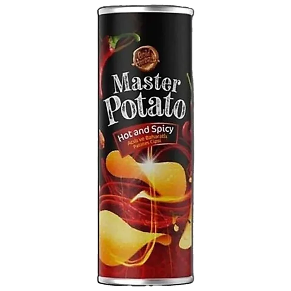 Master Potato Acılı Baharatlı Cips 110 G - Görsel 2