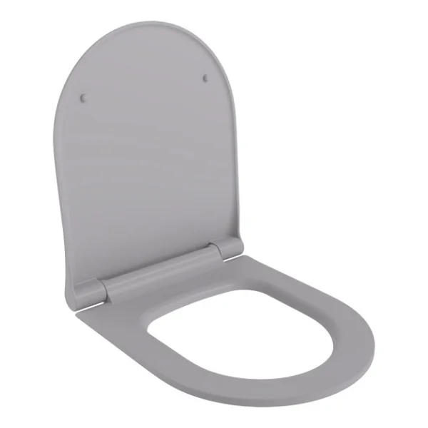 Bocchi Pure Slim A0336-001 Parlak Beyaz Klozet Kapağı - Görsel 6