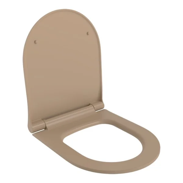 Bocchi Pure Slim A0336-001 Parlak Beyaz Klozet Kapağı - Görsel 7