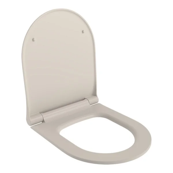 Bocchi Pure Slim A0336-001 Parlak Beyaz Klozet Kapağı - Görsel 4