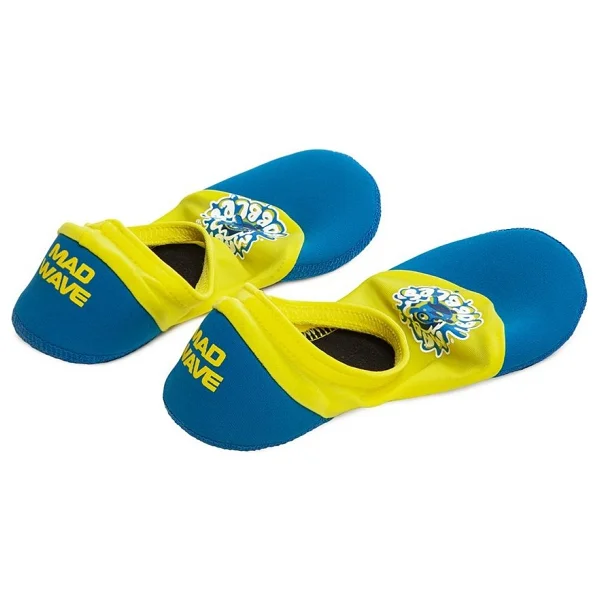 Mad Wave Çocuk Aqua Çorap Splash, Yellow - 27 - 29 - Sarı - Görsel 2