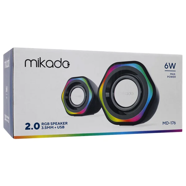 Mikado MD-176 1+1 6 W Hoparlör - Görsel 9