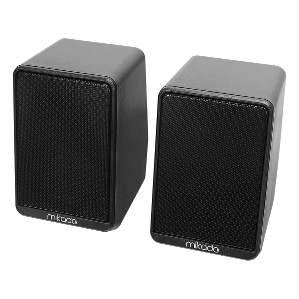 Mikado MD-178 RGB 6 W 1+1 USB Siyah Hoparlör - Görsel 4