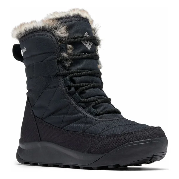Columbia Minx Shorty IV BL0926 Su Geçirmez İçi Kürklü Kadın Kar Botu - Görsel 5