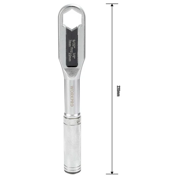 Workpro WP272015 7/22 mm CR-V Üniversal Ayarlanabilir Anahtar - Görsel 2