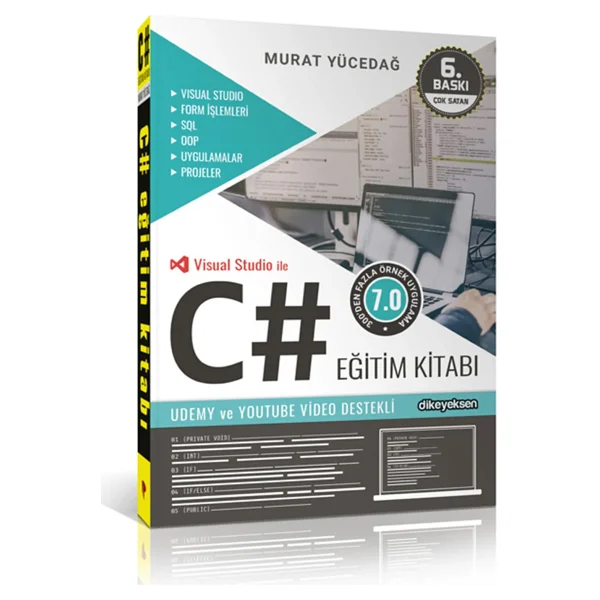 C# Eğitim Kitabı - Murat Yücedağ - Görsel 7