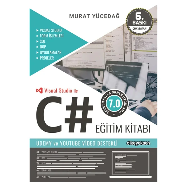 C# Eğitim Kitabı - Murat Yücedağ - Görsel 2