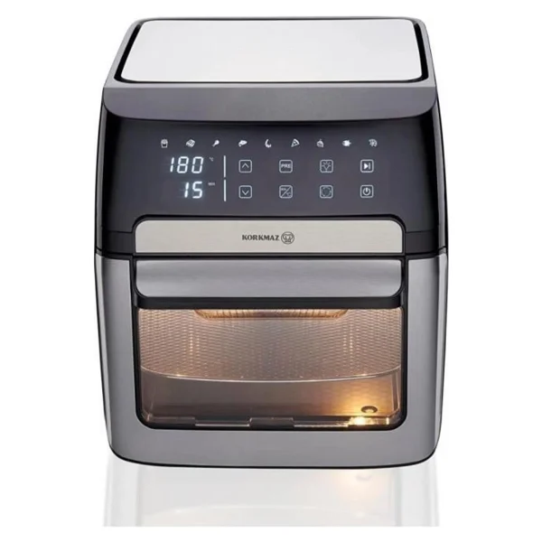 Korkmaz Oven Maxima Airfryer A891 12 lt Yağsız Fritöz - Görsel 2