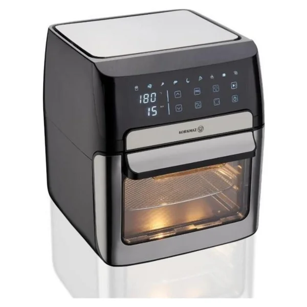 Korkmaz Oven Maxima Airfryer A891 12 lt Yağsız Fritöz - Görsel 3
